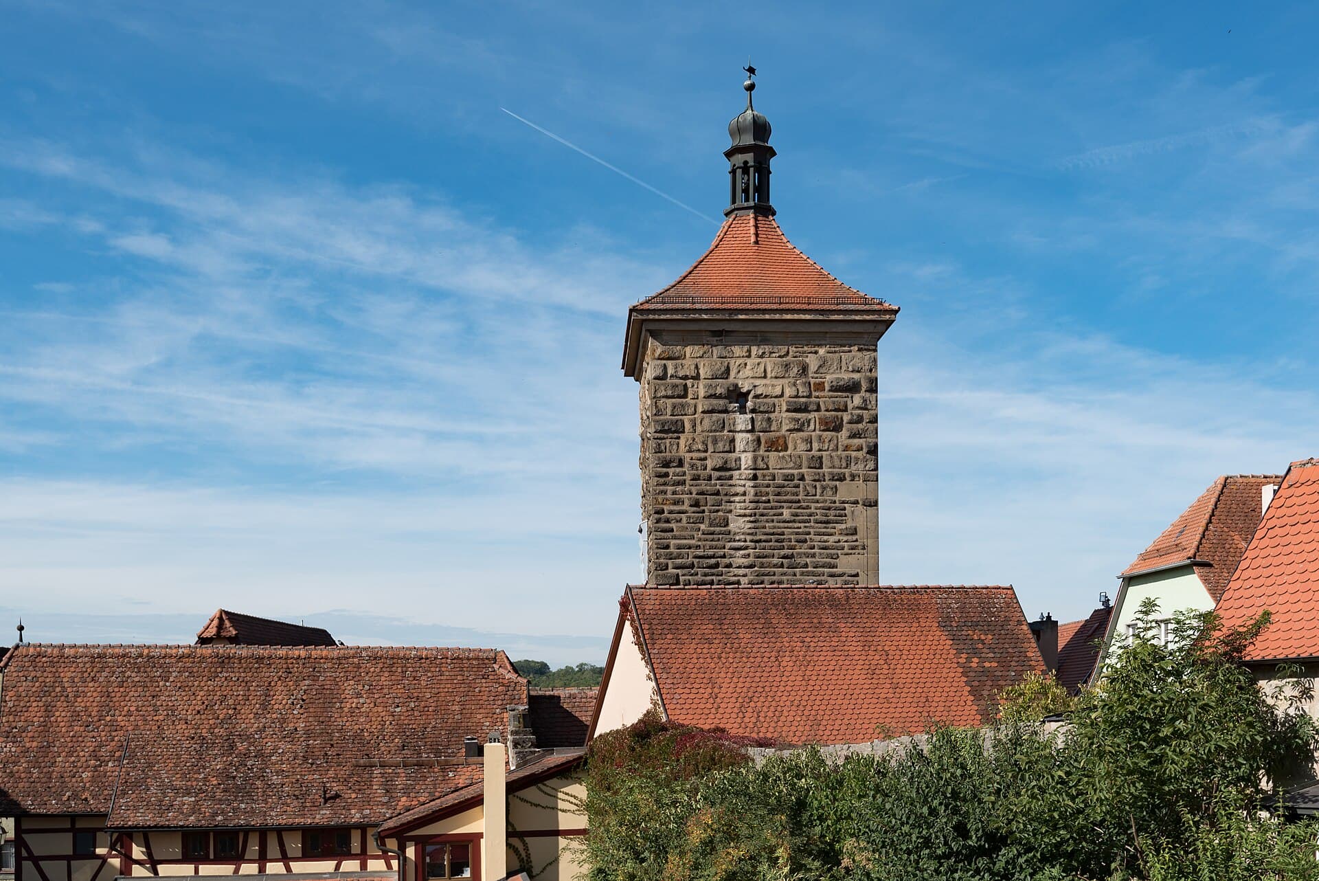 The Plönlein, Rothenburg ob der Tauber