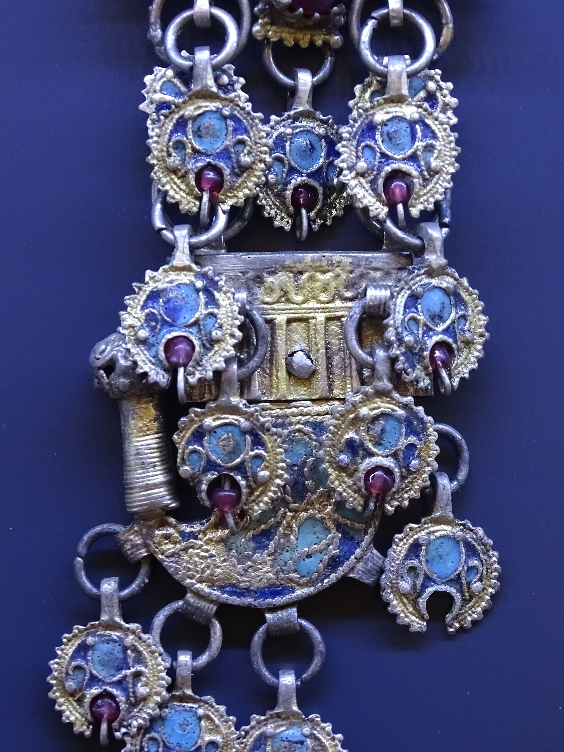 Medieval jewellery from the museum's holdings
