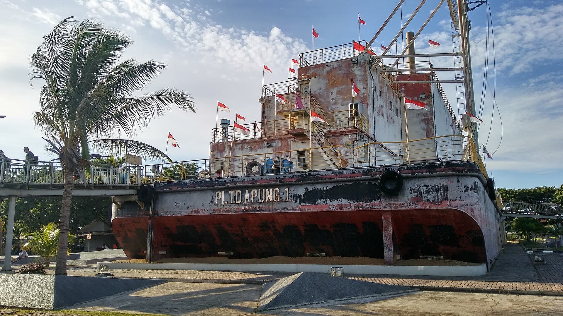 PLTD Apung 1 (the Tsunami Ship), Banda Aceh