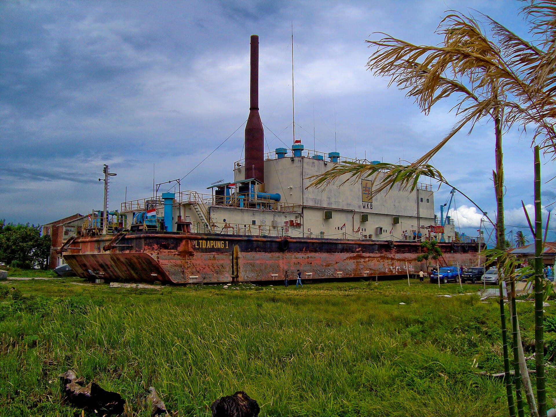 PLTD Apung 1 (the Tsunami Ship), Banda Aceh