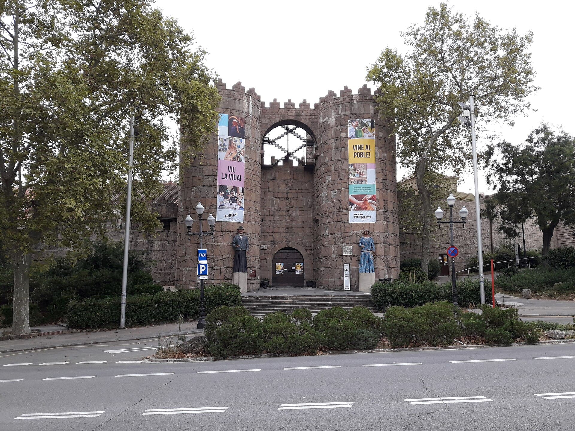 Poble Espanyol (Spanish Village), Barcelona