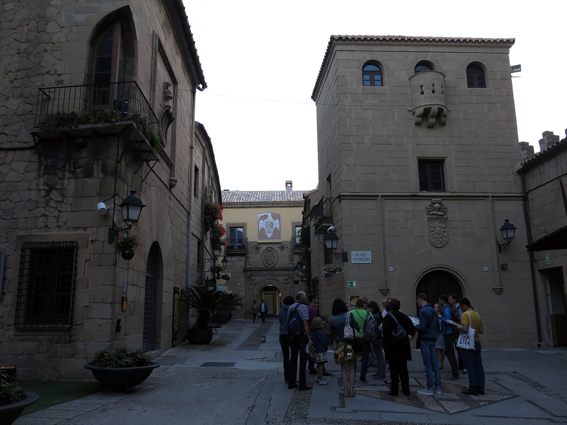 Poble Espanyol (Spanish Village), Barcelona