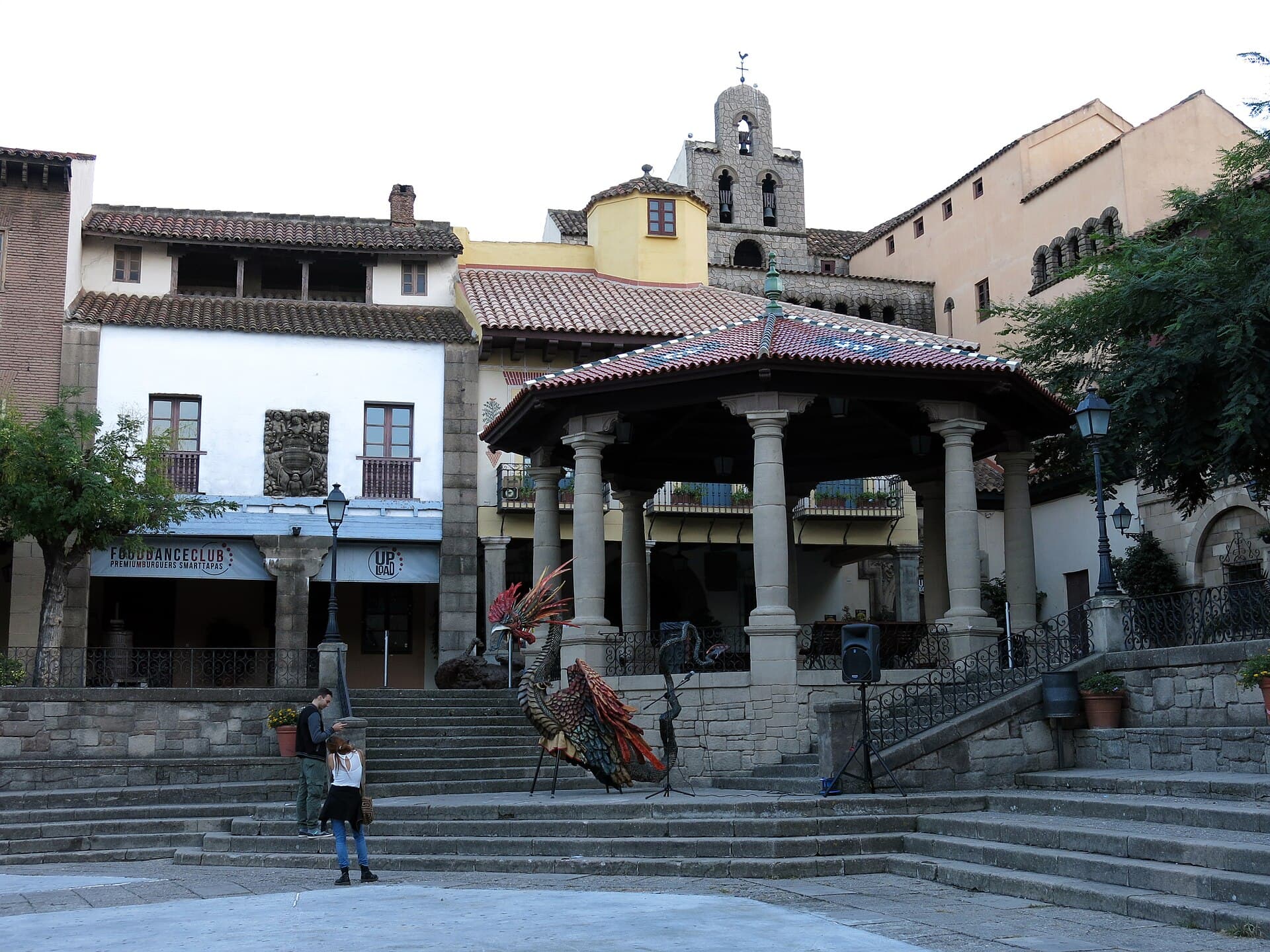 Poble Espanyol (Spanish Village), Barcelona