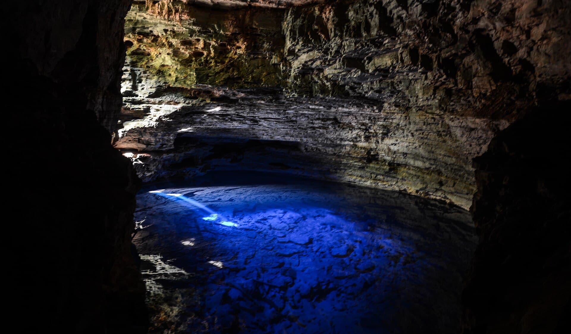 Poço Encantado (Enchanted Well), Lençóis
