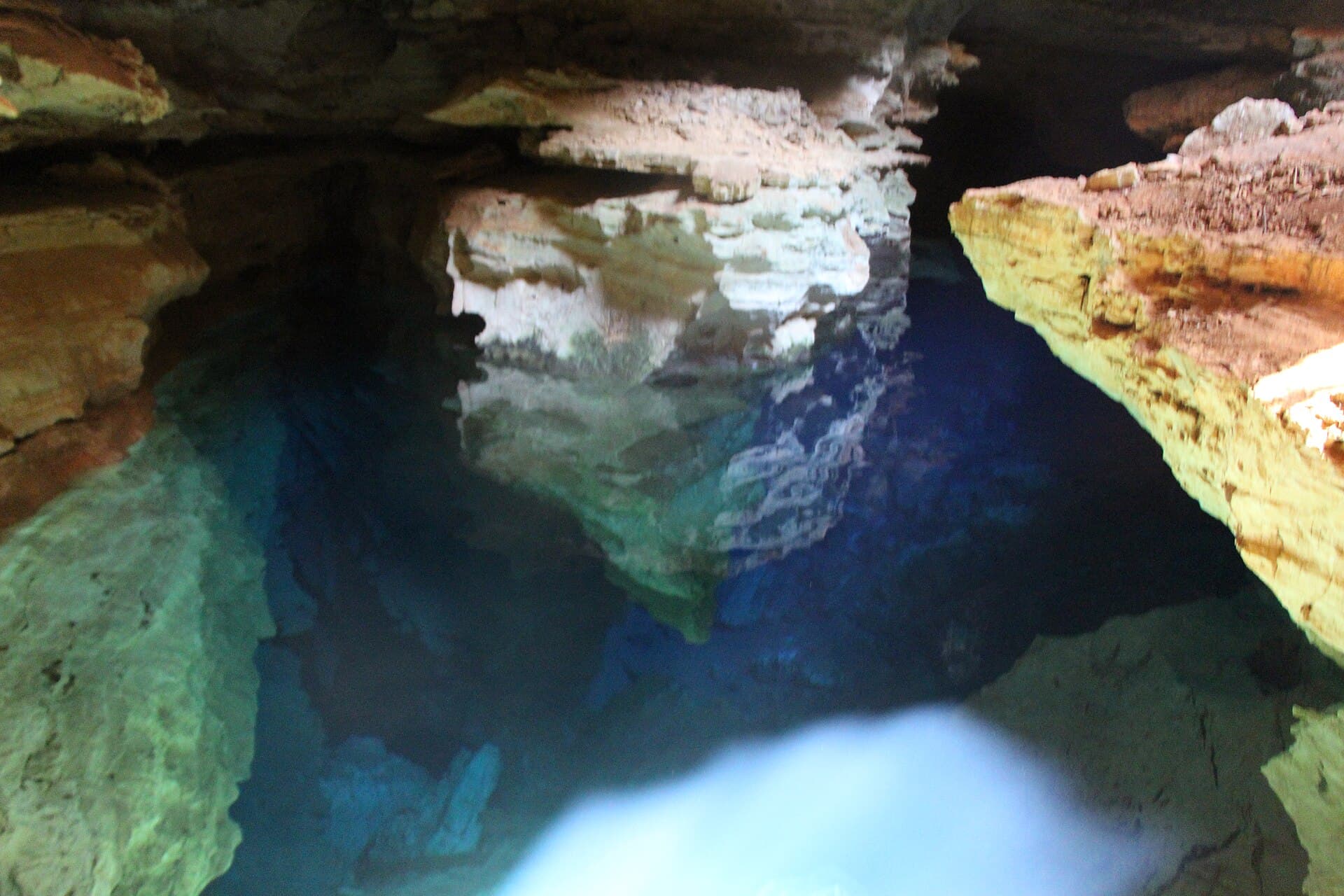 Poço Encantado (Enchanted Well), Lençóis