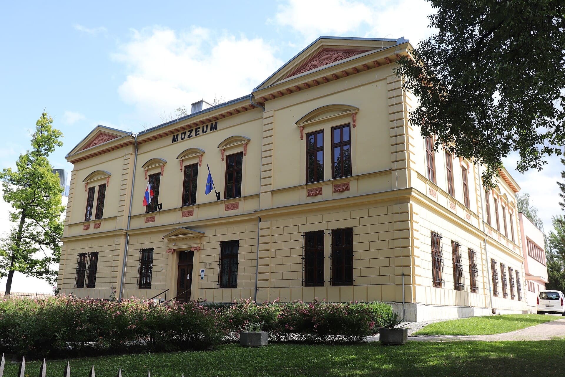 Museum of the Sub-Tatra Region, Poprad