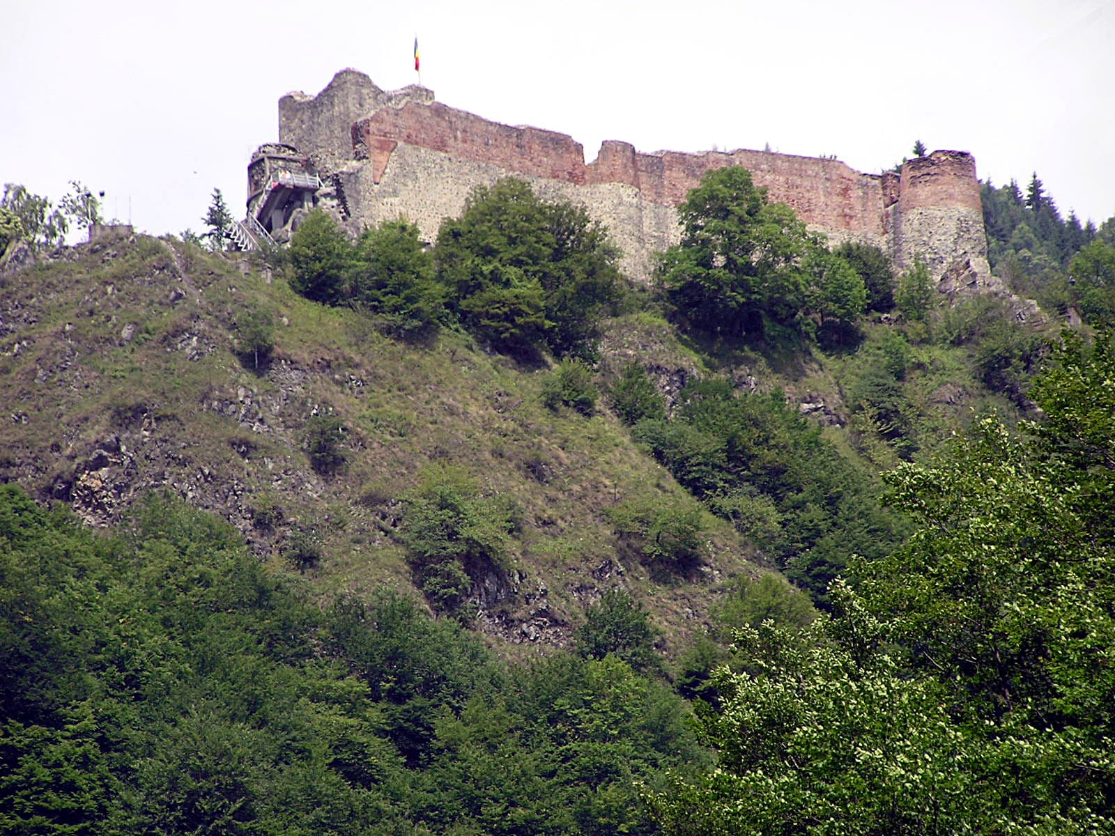 Poenari Citadel, Argeș
