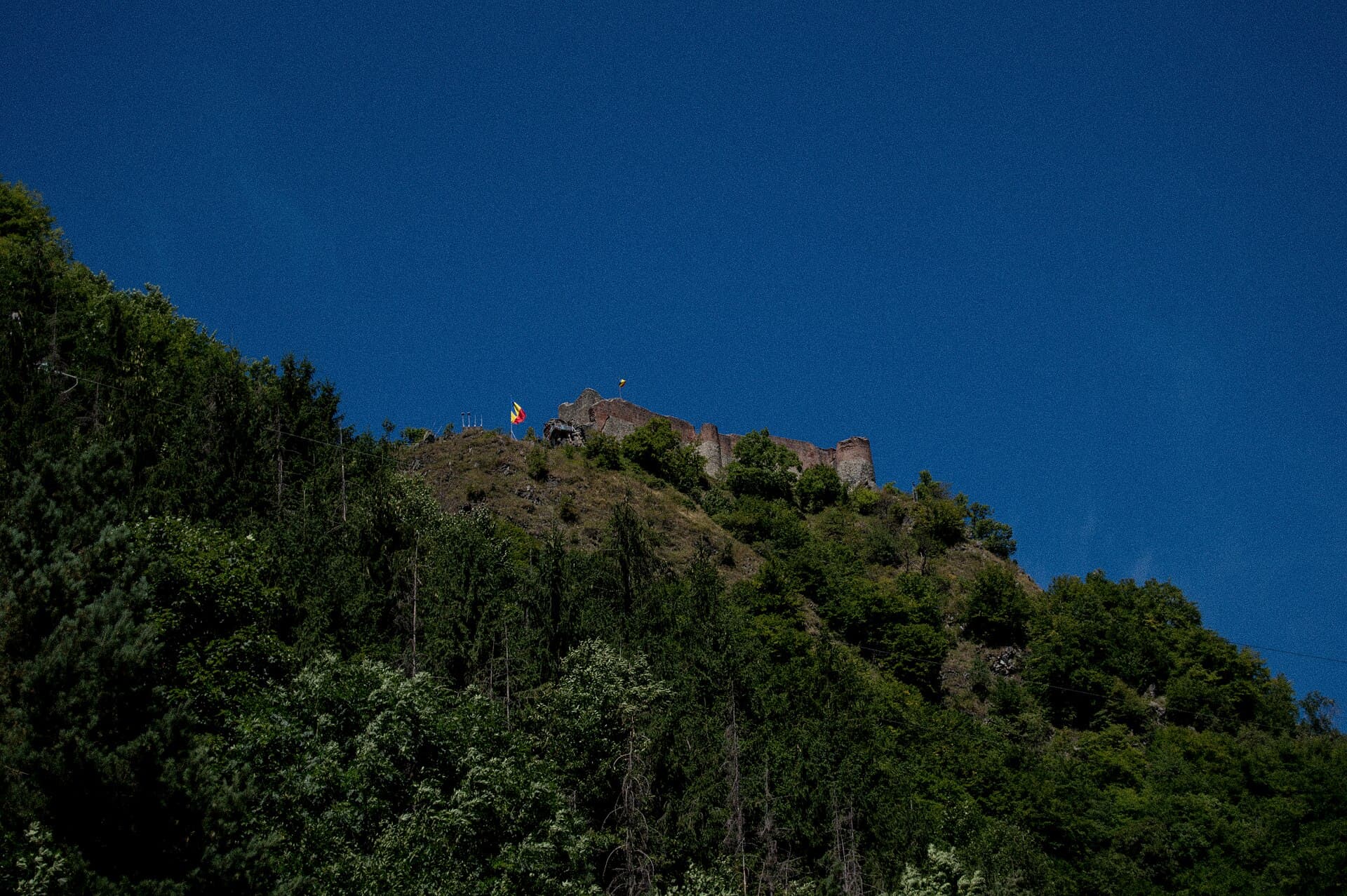 Poenari Citadel, Argeș