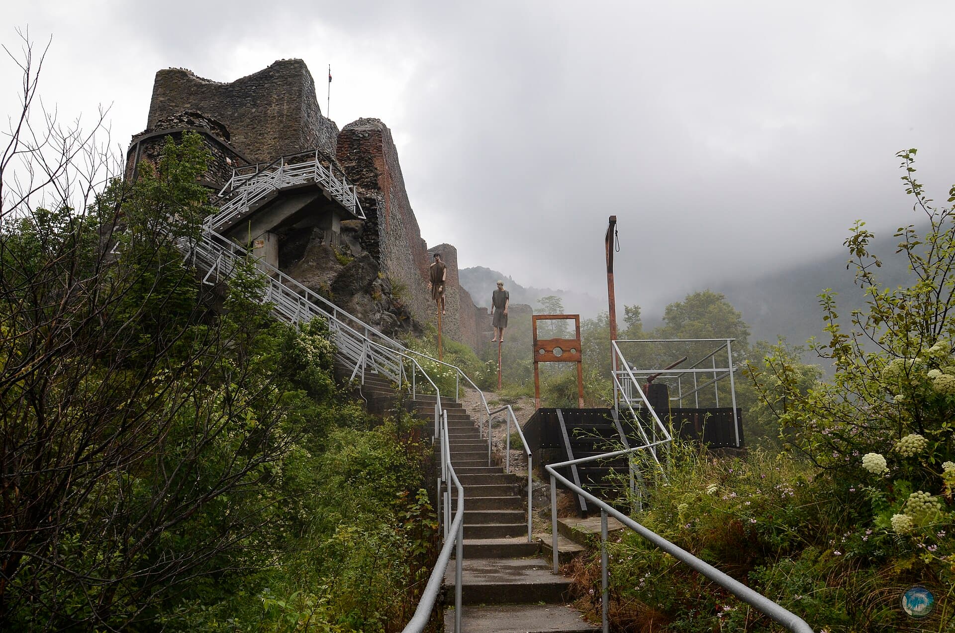 Poenari Citadel, Argeș