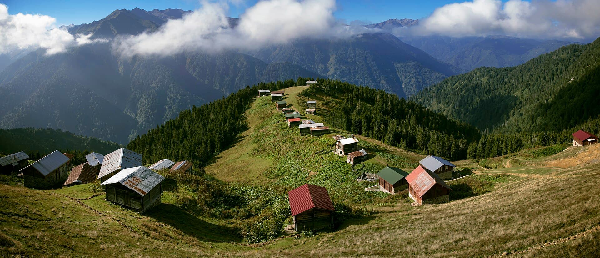 Pokut Plateau, Rize