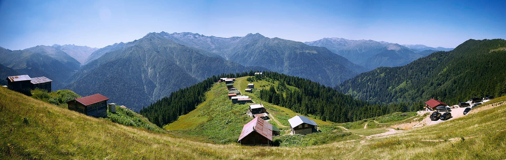 Pokut Plateau, Rize