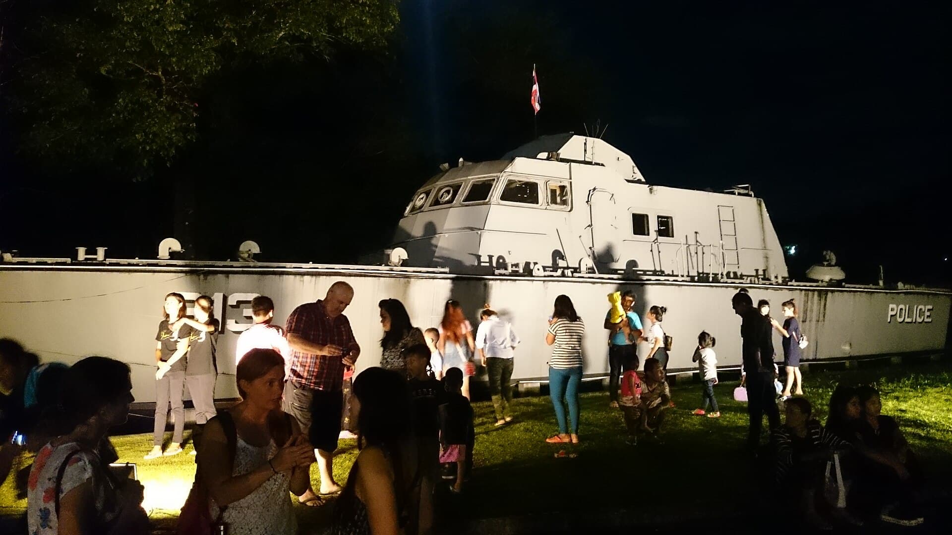 Police Boat 813 memorial, Khao Lak