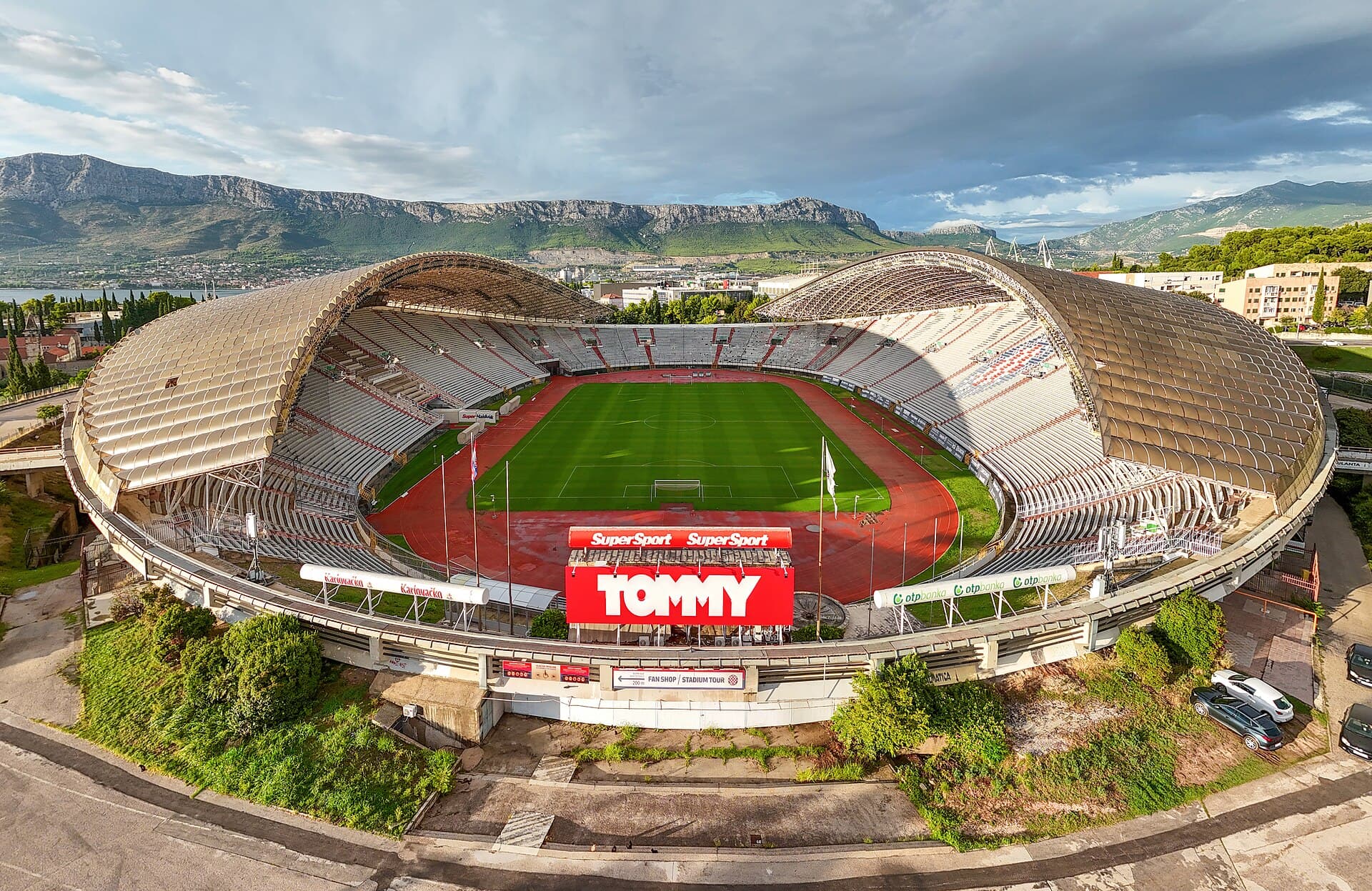Poljud Stadium, Split
