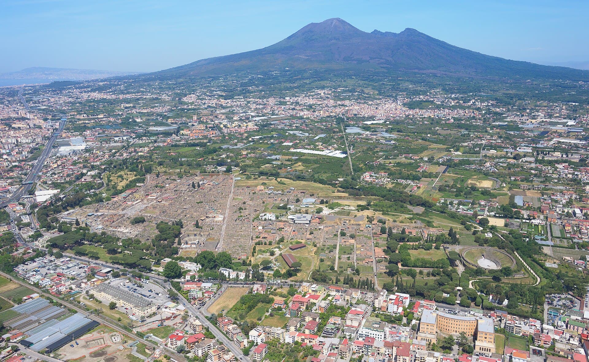 Pompeii Archaeological Park, Naples