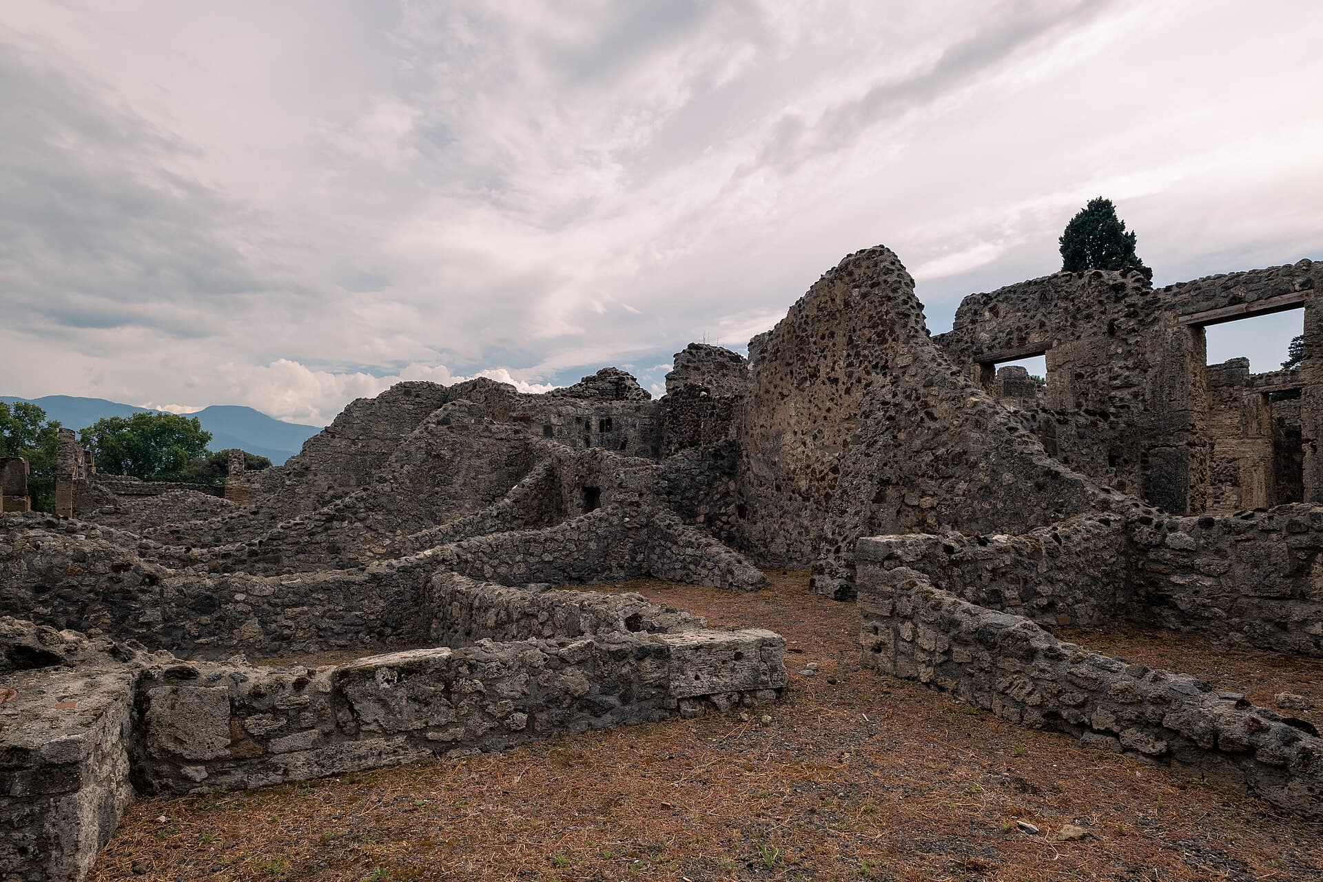 Pompeii Archaeological Park, Naples