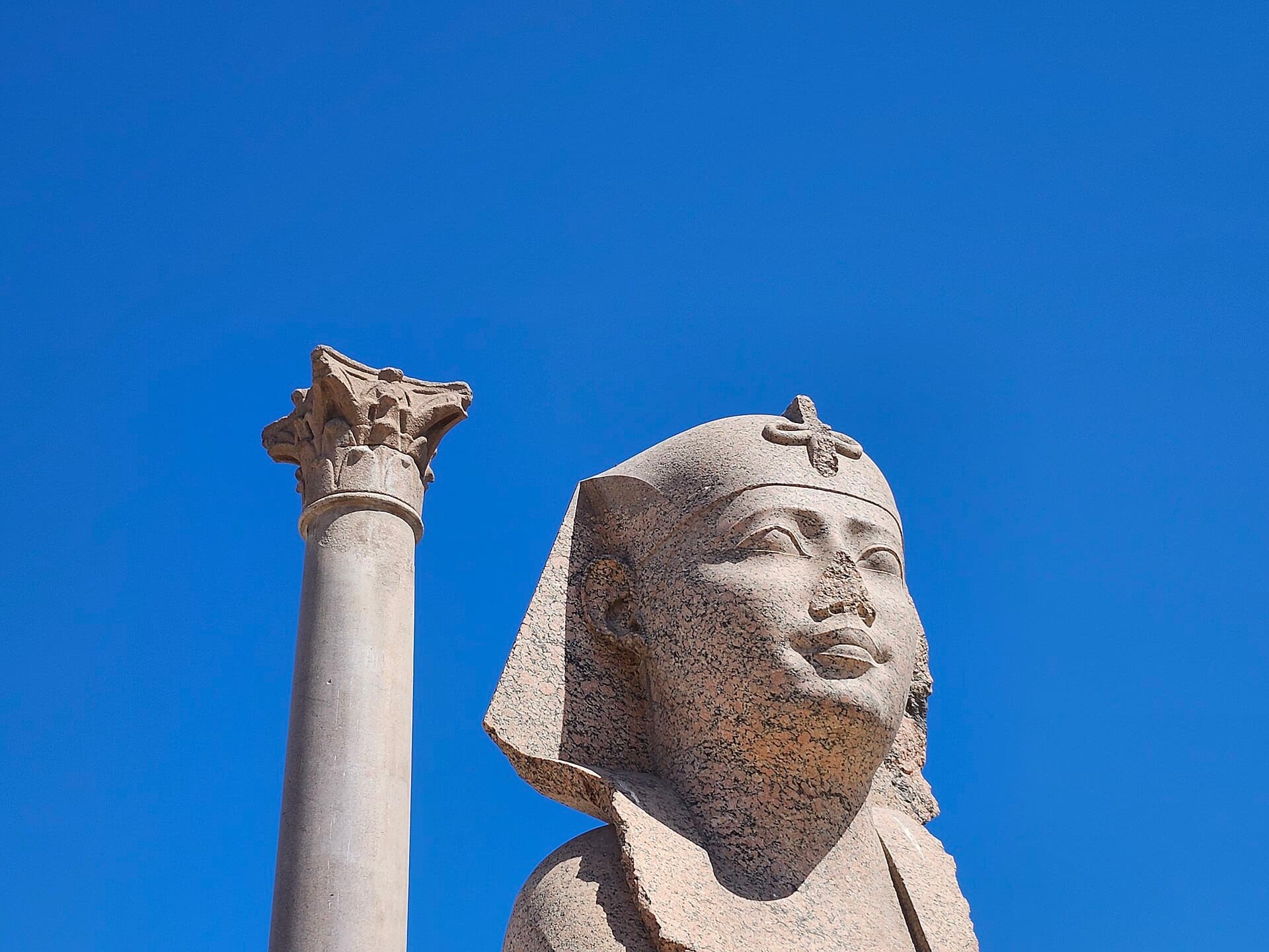 Pompey's Pillar, Alexandria