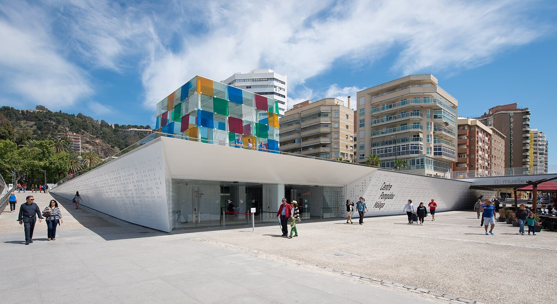Centre Pompidou Málaga, Málaga