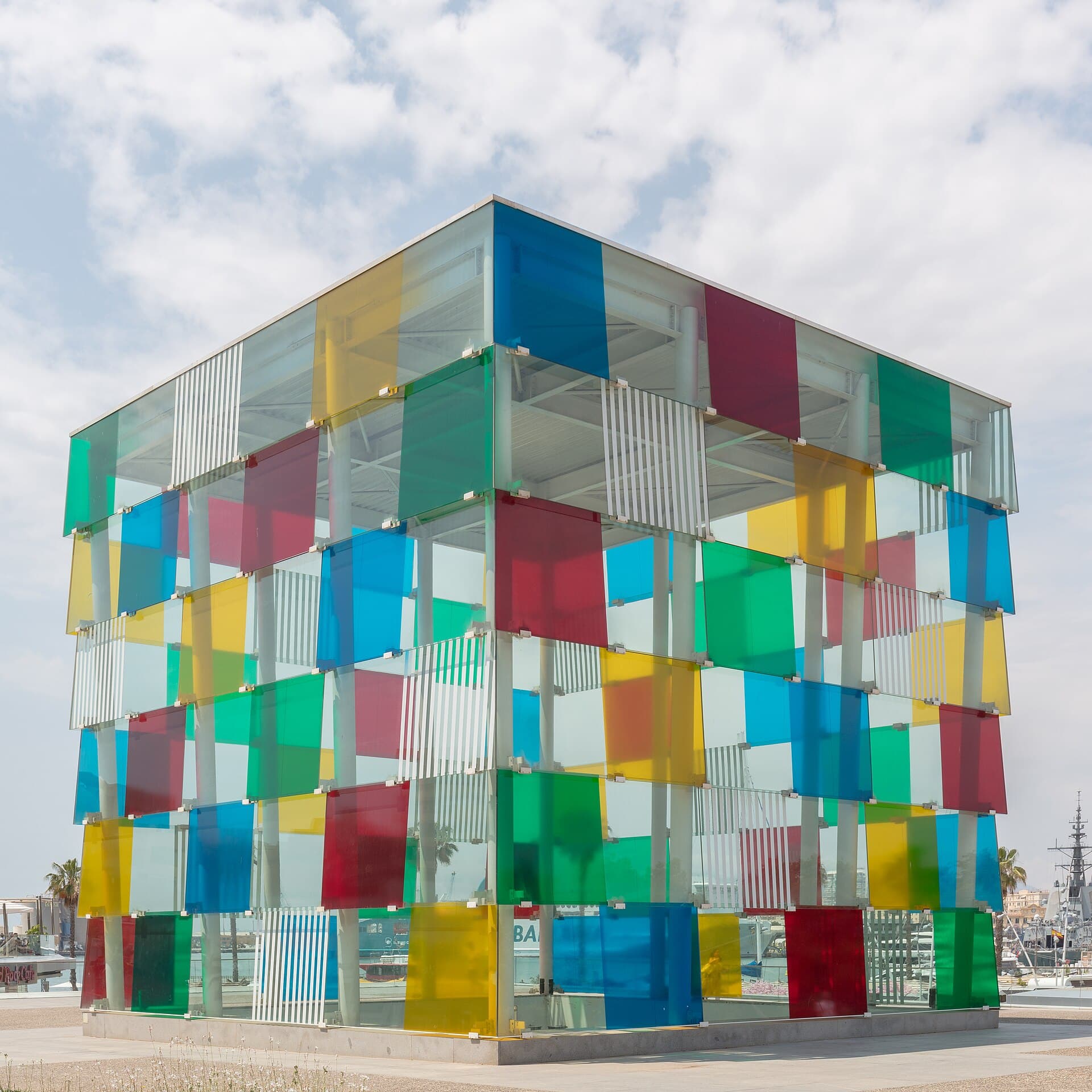 Centre Pompidou Málaga, Málaga