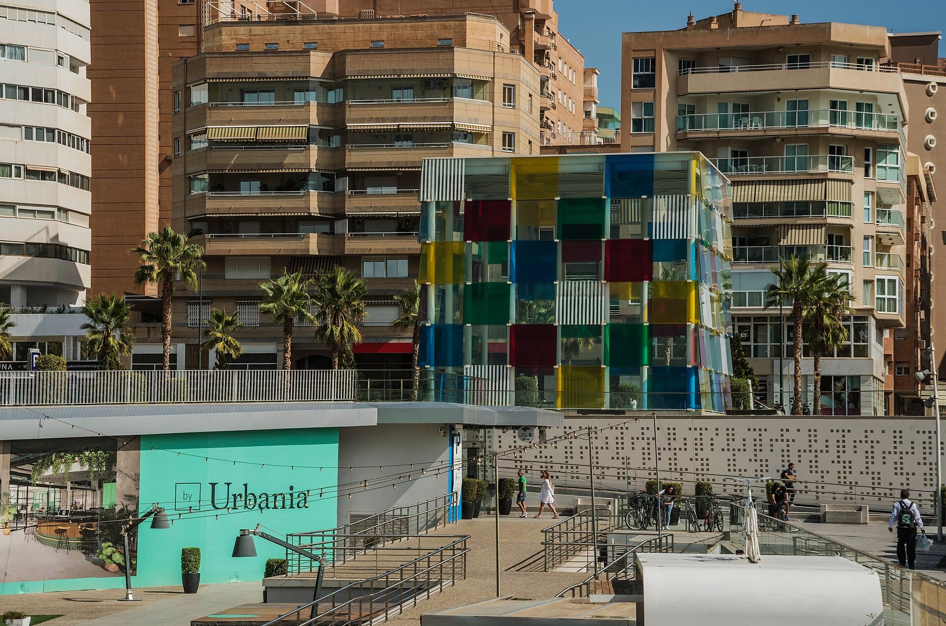 Centre Pompidou Málaga, Málaga