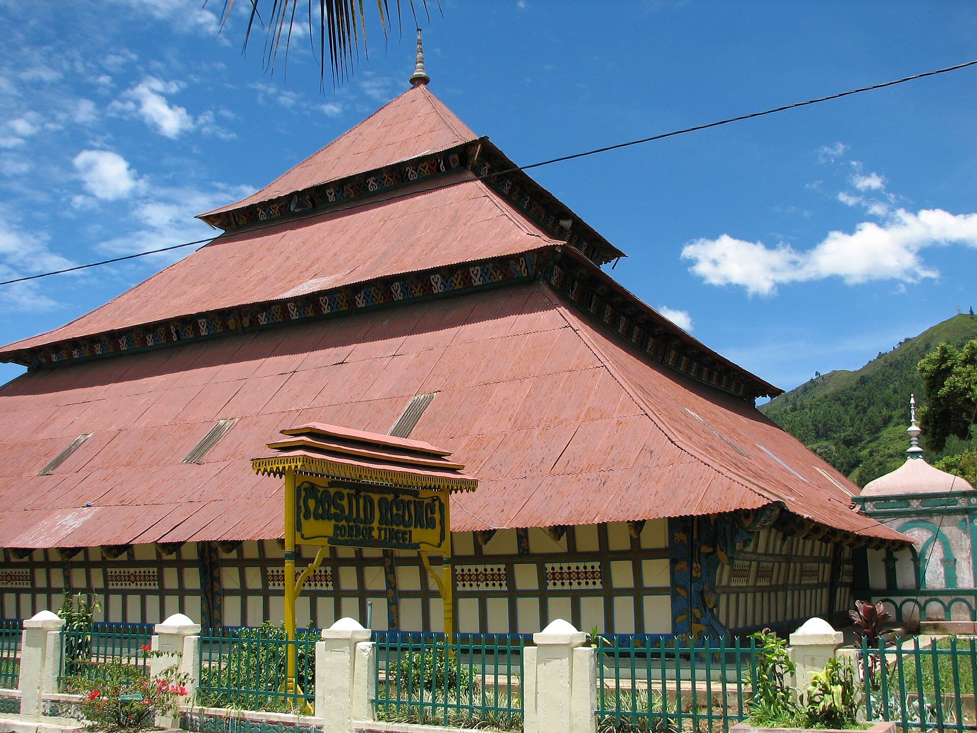 Pondok Tinggi Great Mosque, Kerinci