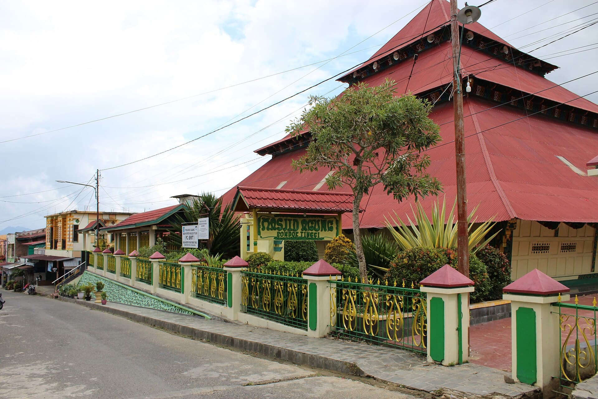 Pondok Tinggi Great Mosque, Kerinci