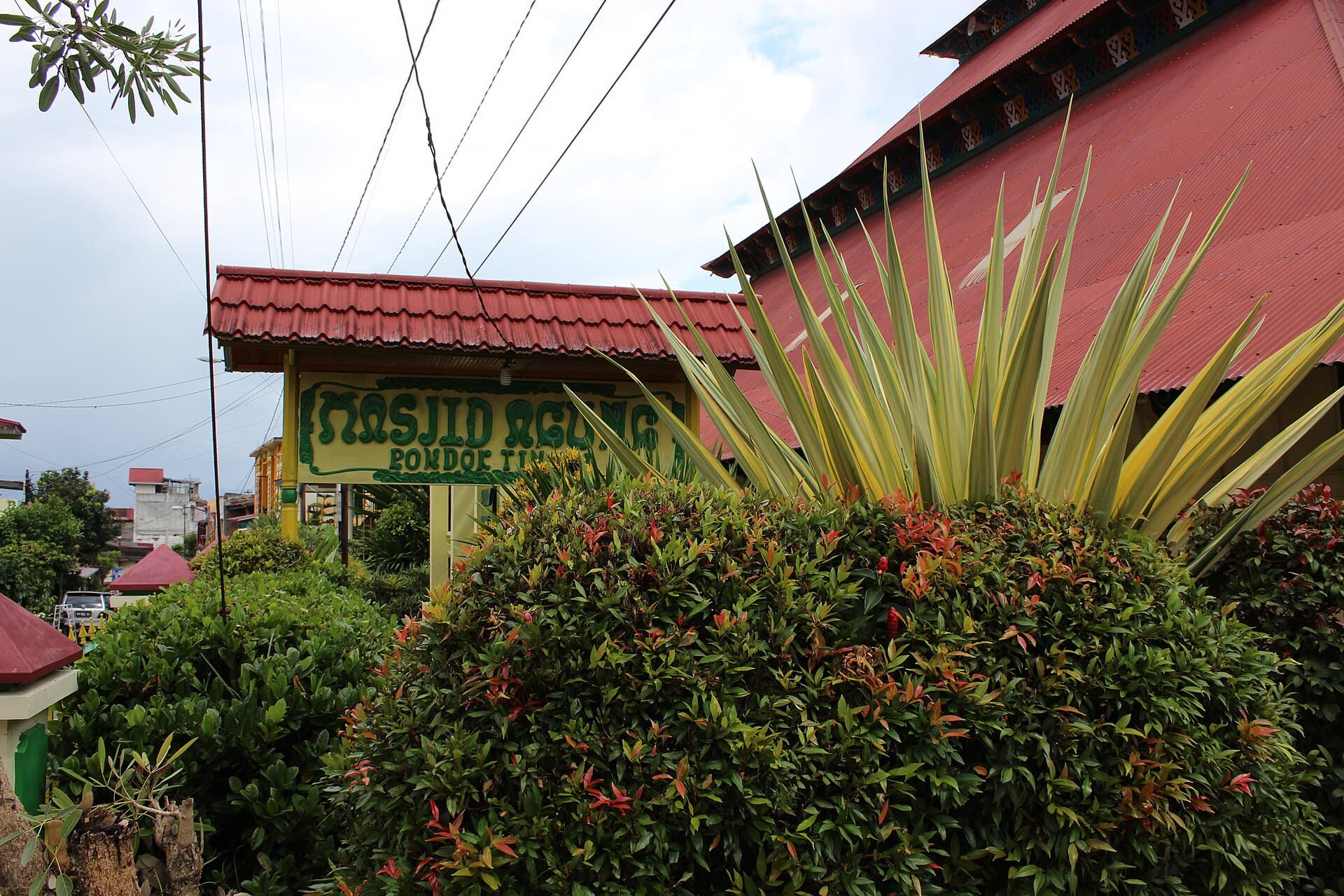 Pondok Tinggi Great Mosque, Kerinci
