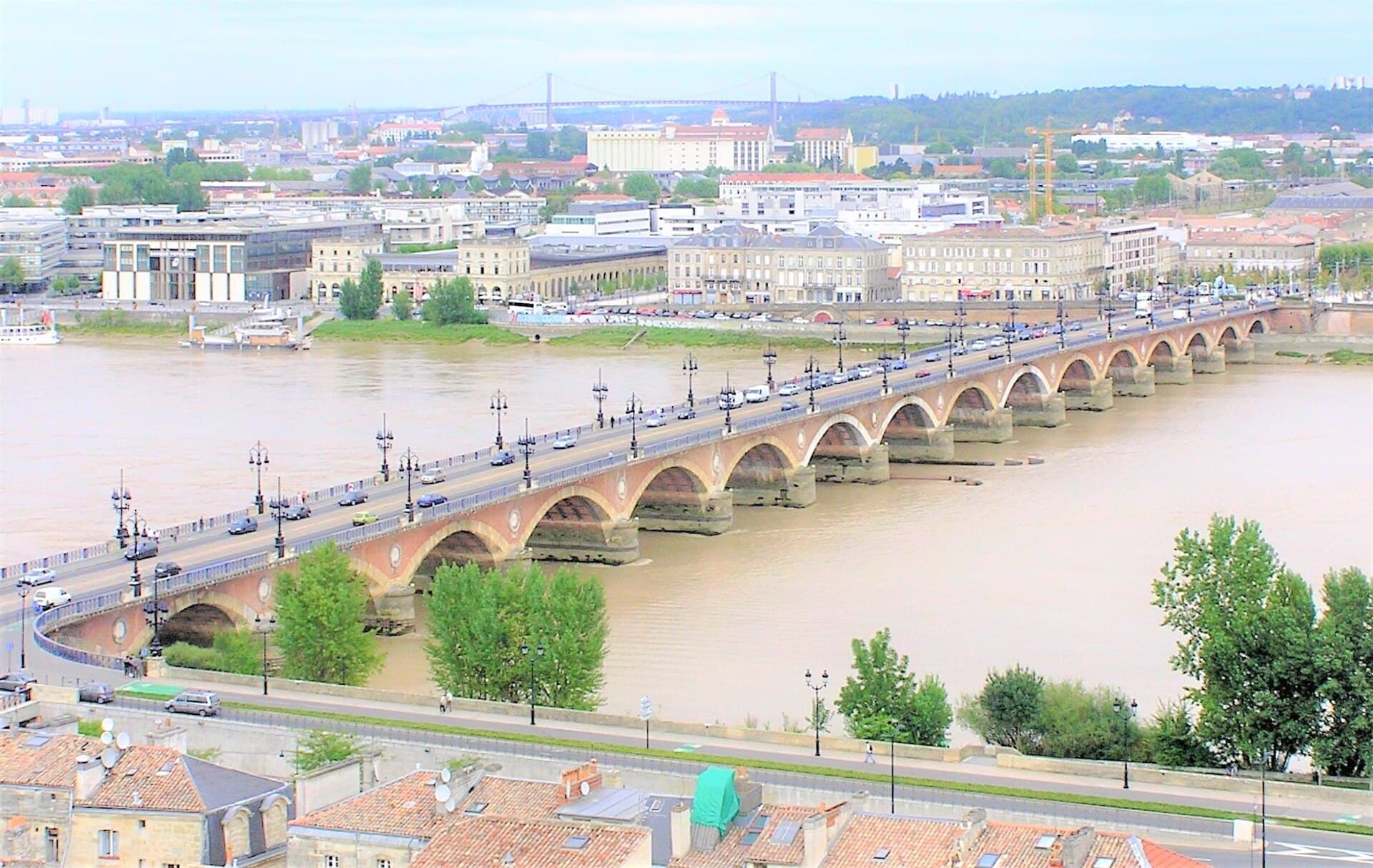 Pont de Pierre, Bordeaux