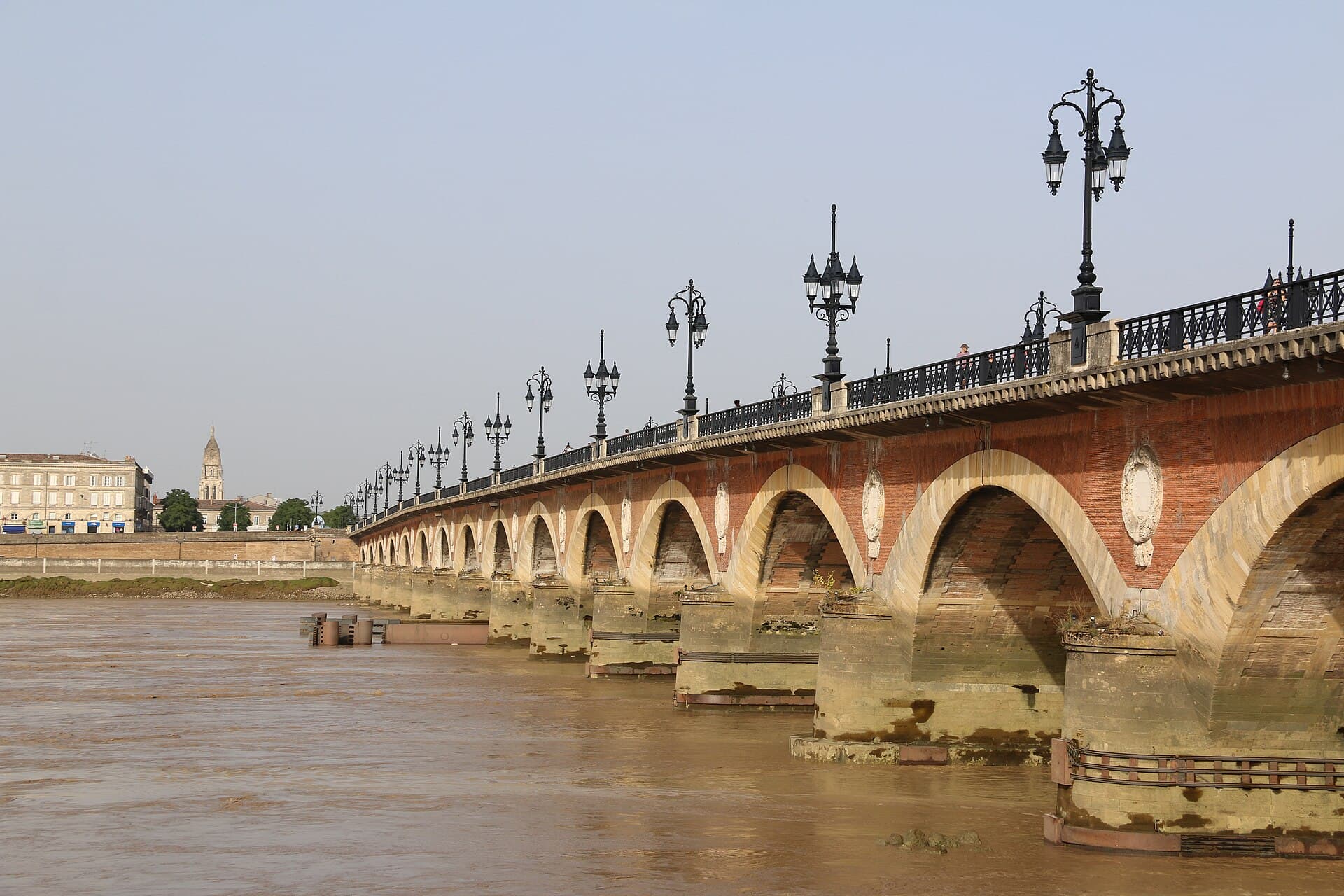 Pont de Pierre, Bordeaux