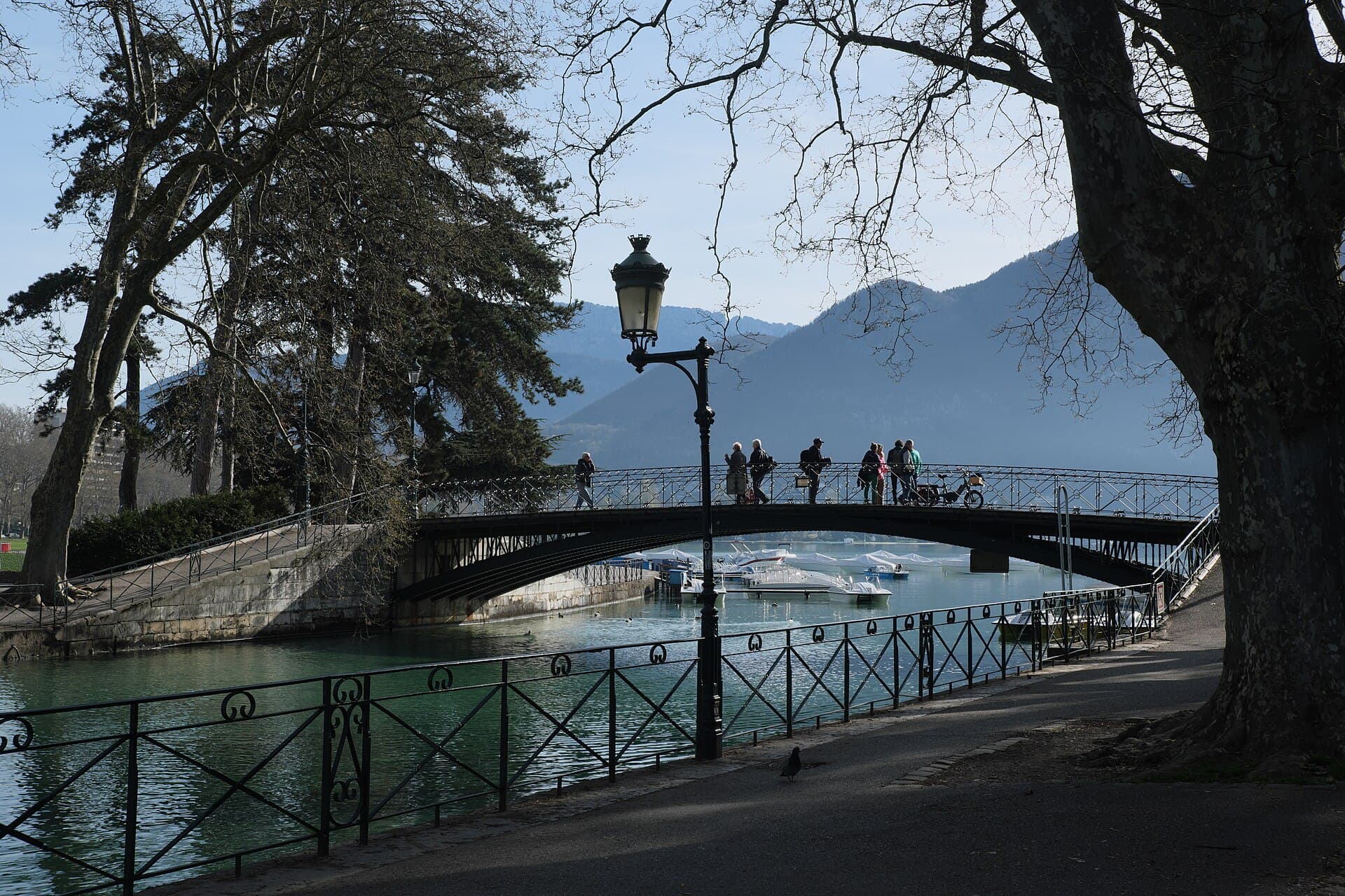 Pont des Amours, Annecy