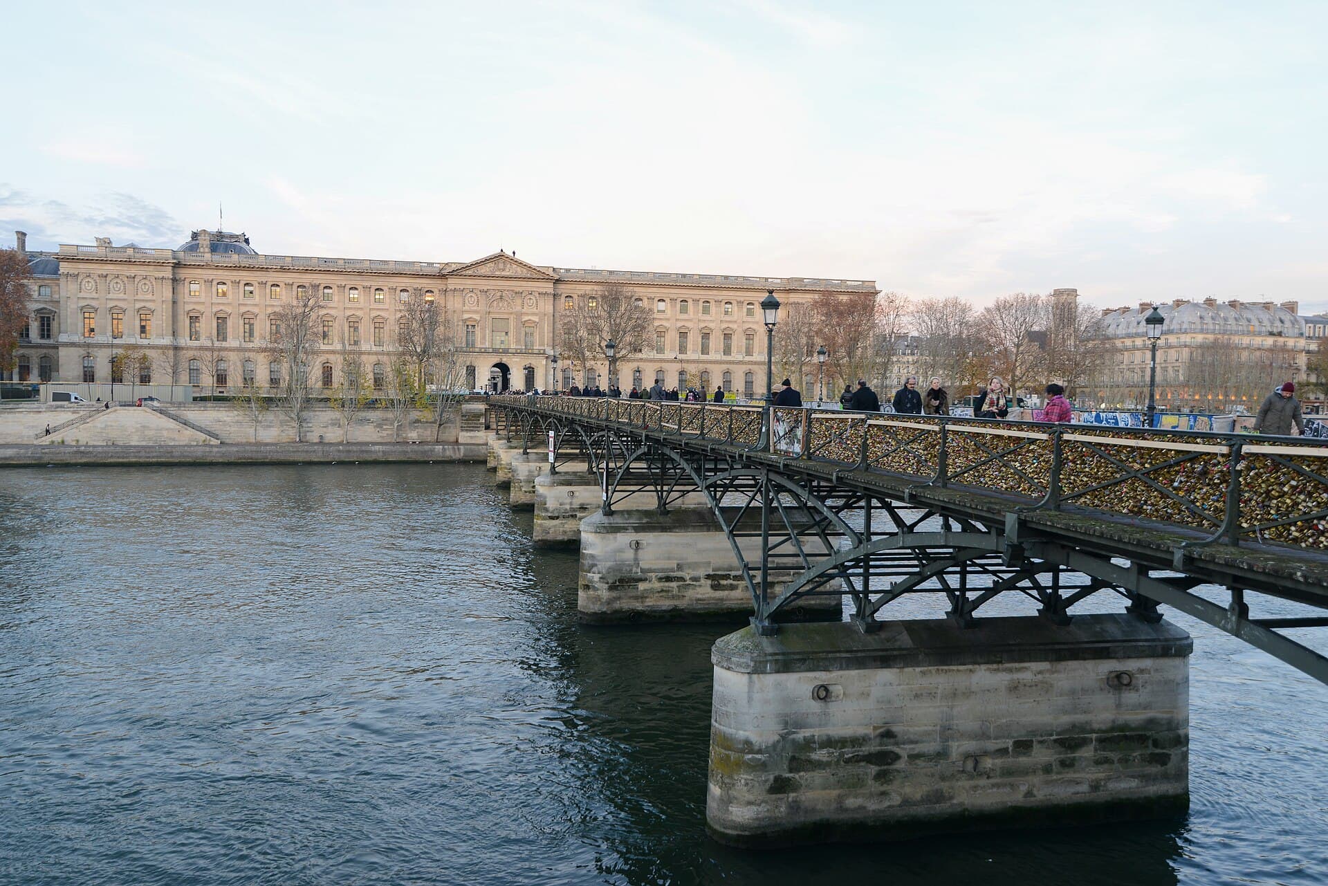 Pont des Arts, Paris