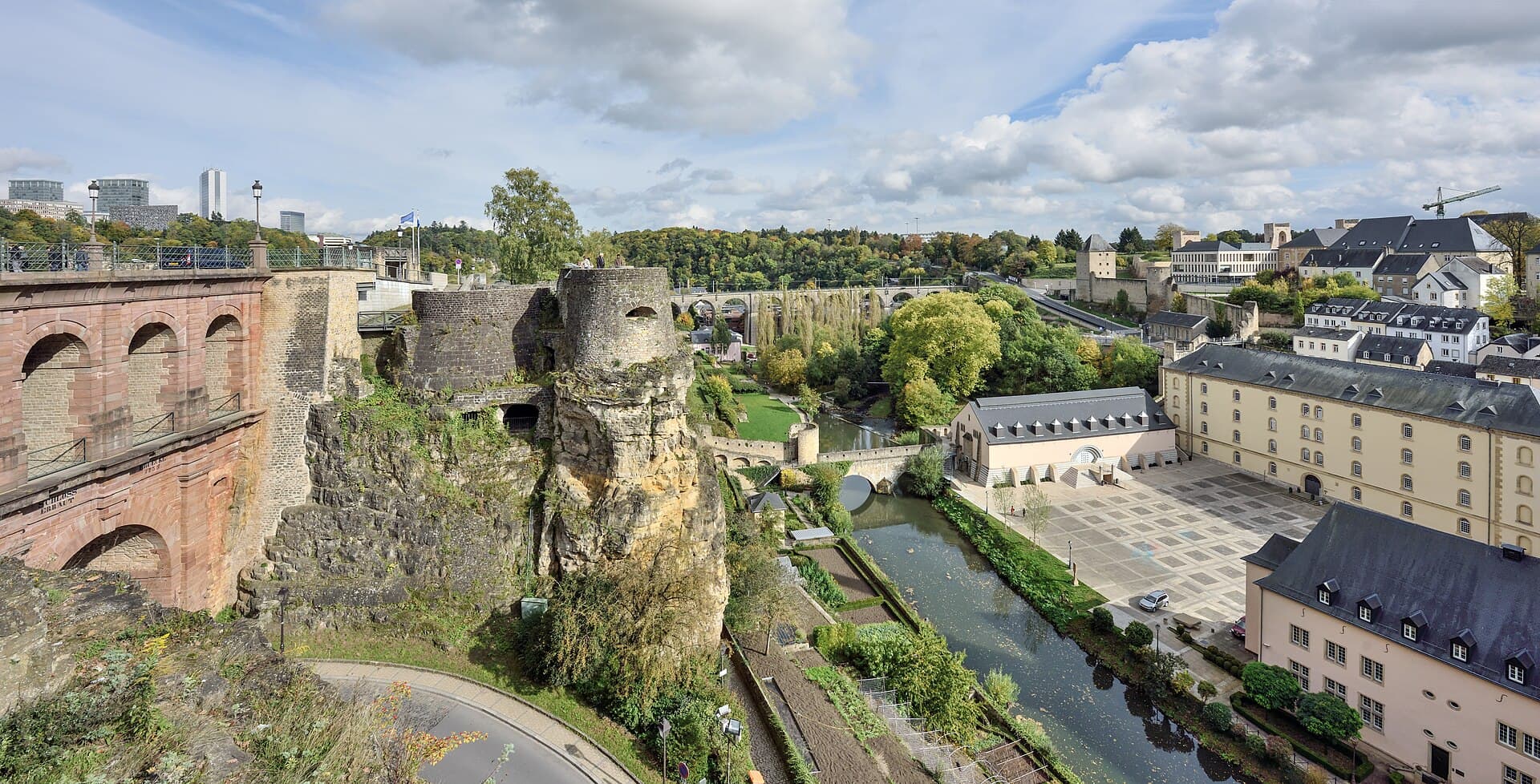 The Castle Bridge, Luxembourg City