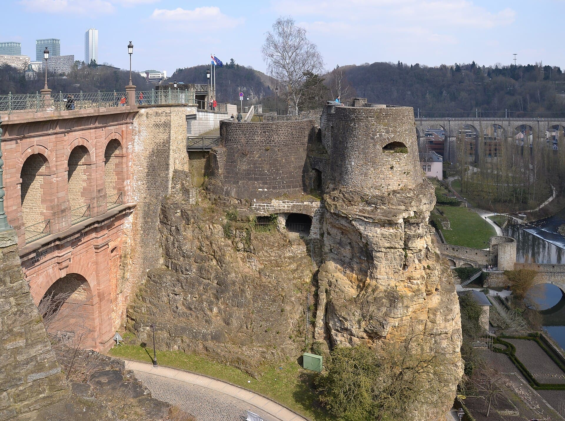 The Castle Bridge, Luxembourg City