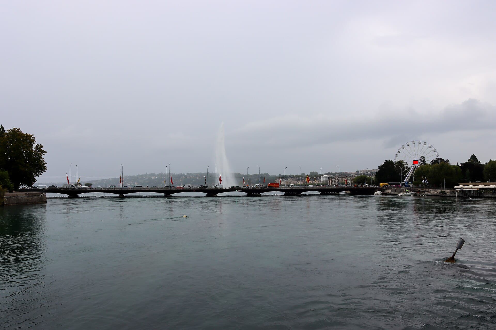 Pont du Mont-Blanc, Geneva