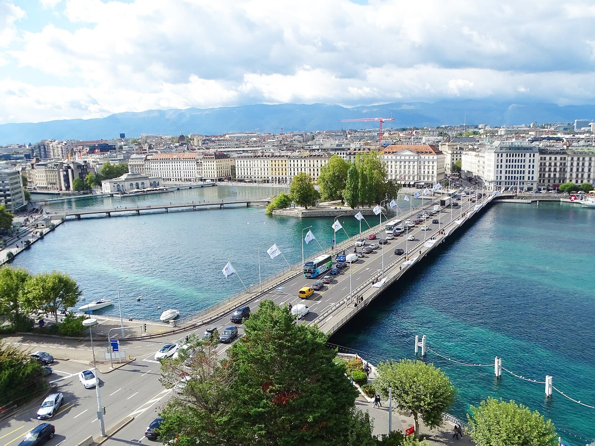 Pont du Mont-Blanc, Geneva