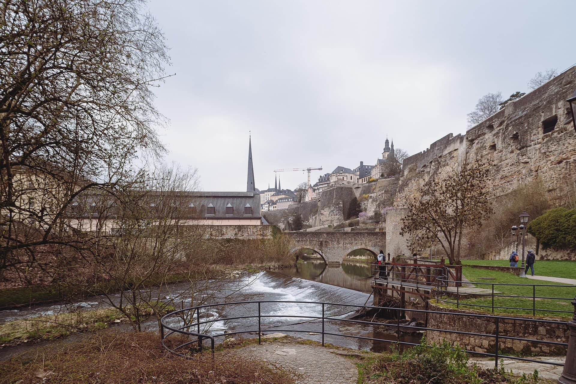 The Stierchen Bridge, Luxembourg City