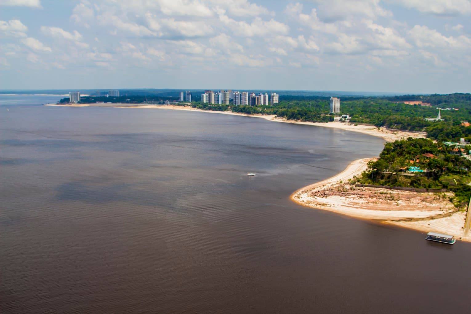 Ponta Negra Beach, Manaus