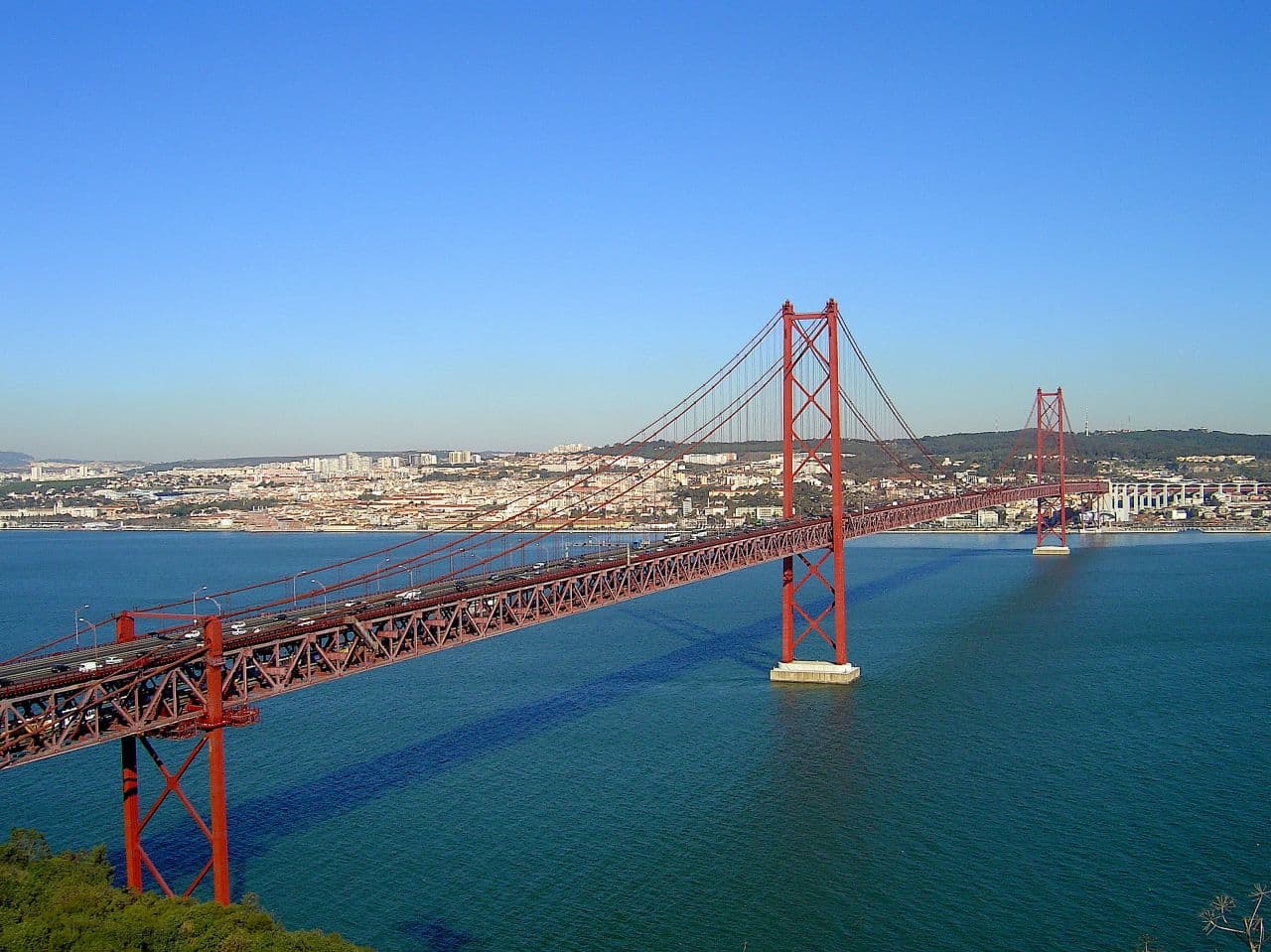 25 de Abril Bridge, Lisbon