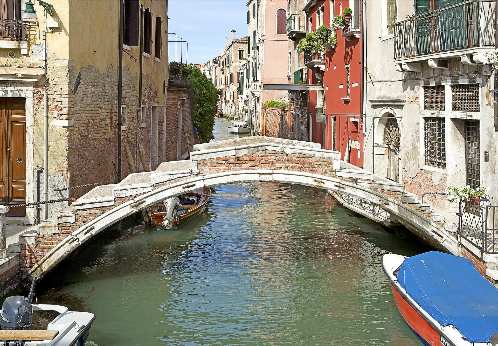 The Ponte Chiodo, Venice