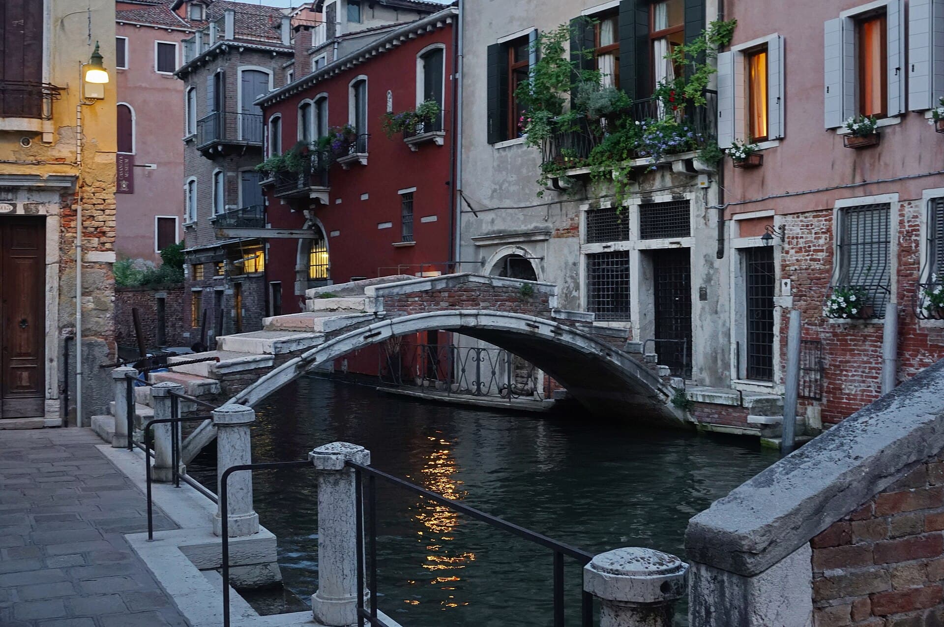 The Ponte Chiodo, Venice