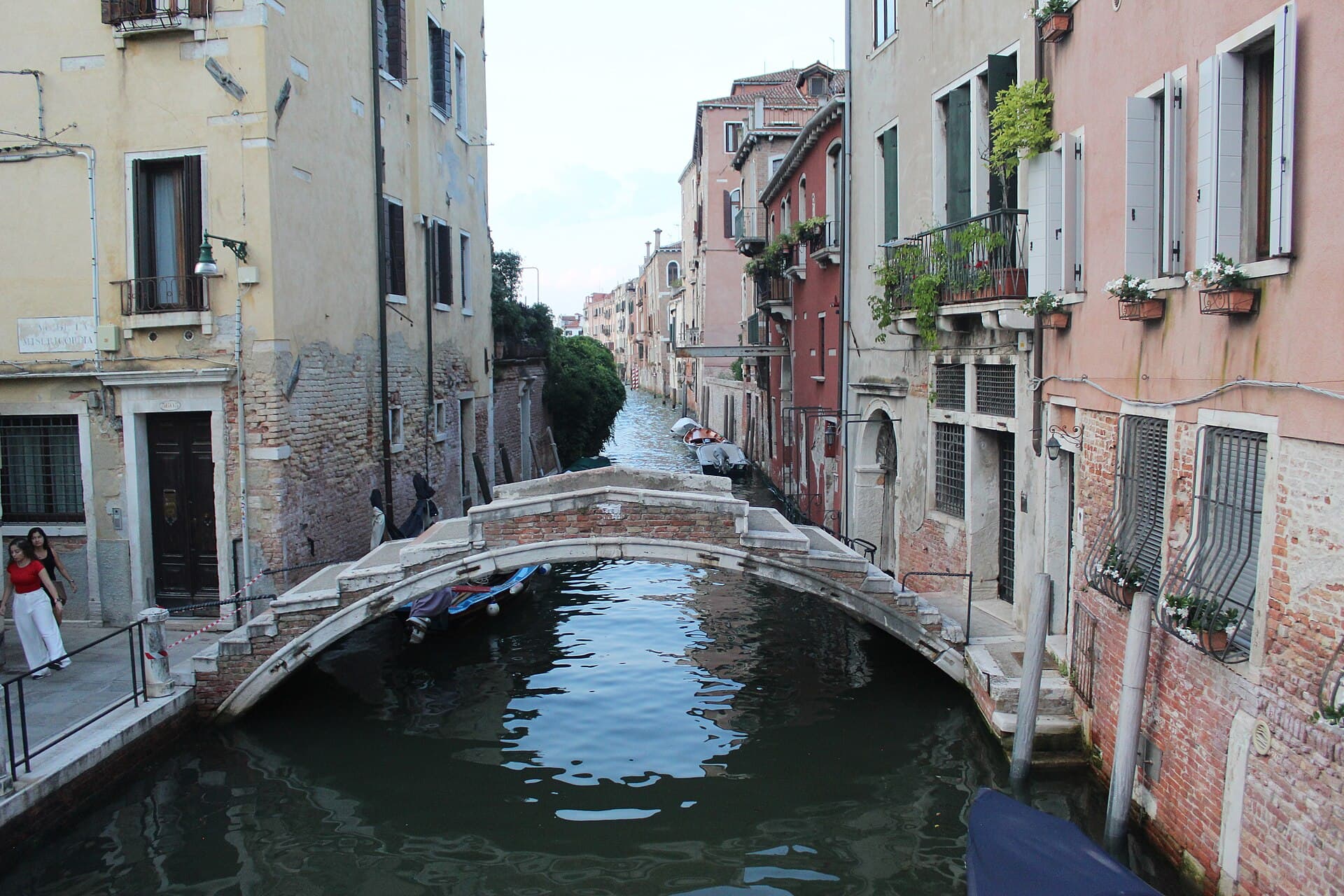 The Ponte Chiodo, Venice