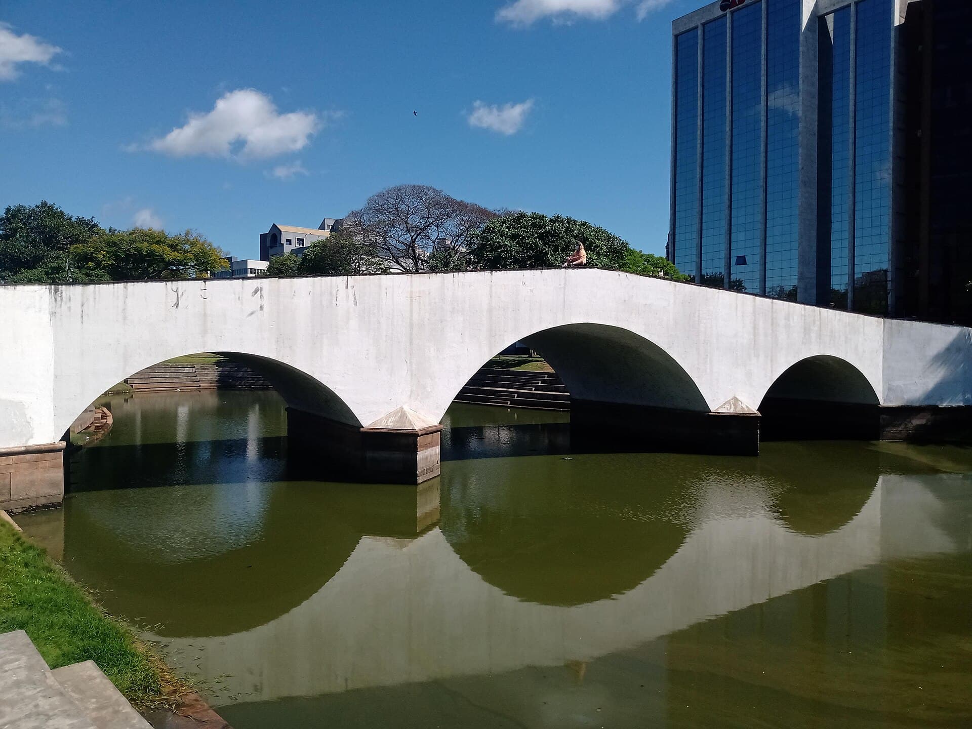 Ponte de Pedra (Porto Alegre), Porto Alegre