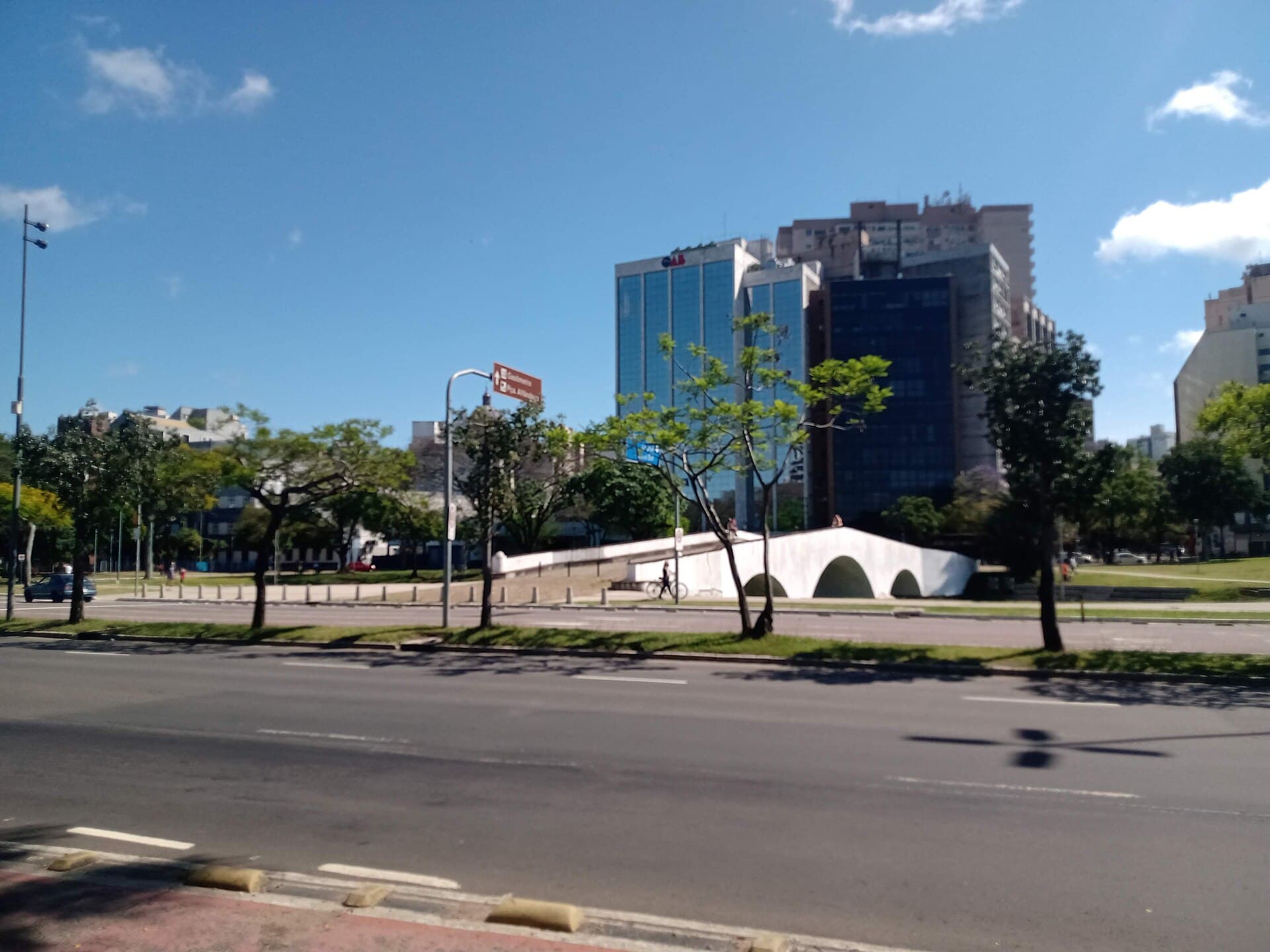 Ponte de Pedra (Porto Alegre), Porto Alegre