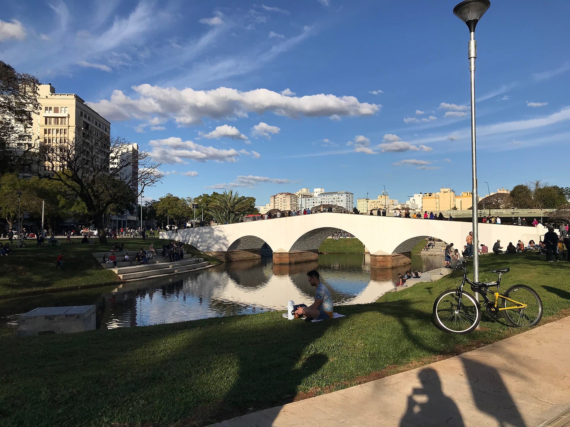 Ponte de Pedra (Porto Alegre), Porto Alegre