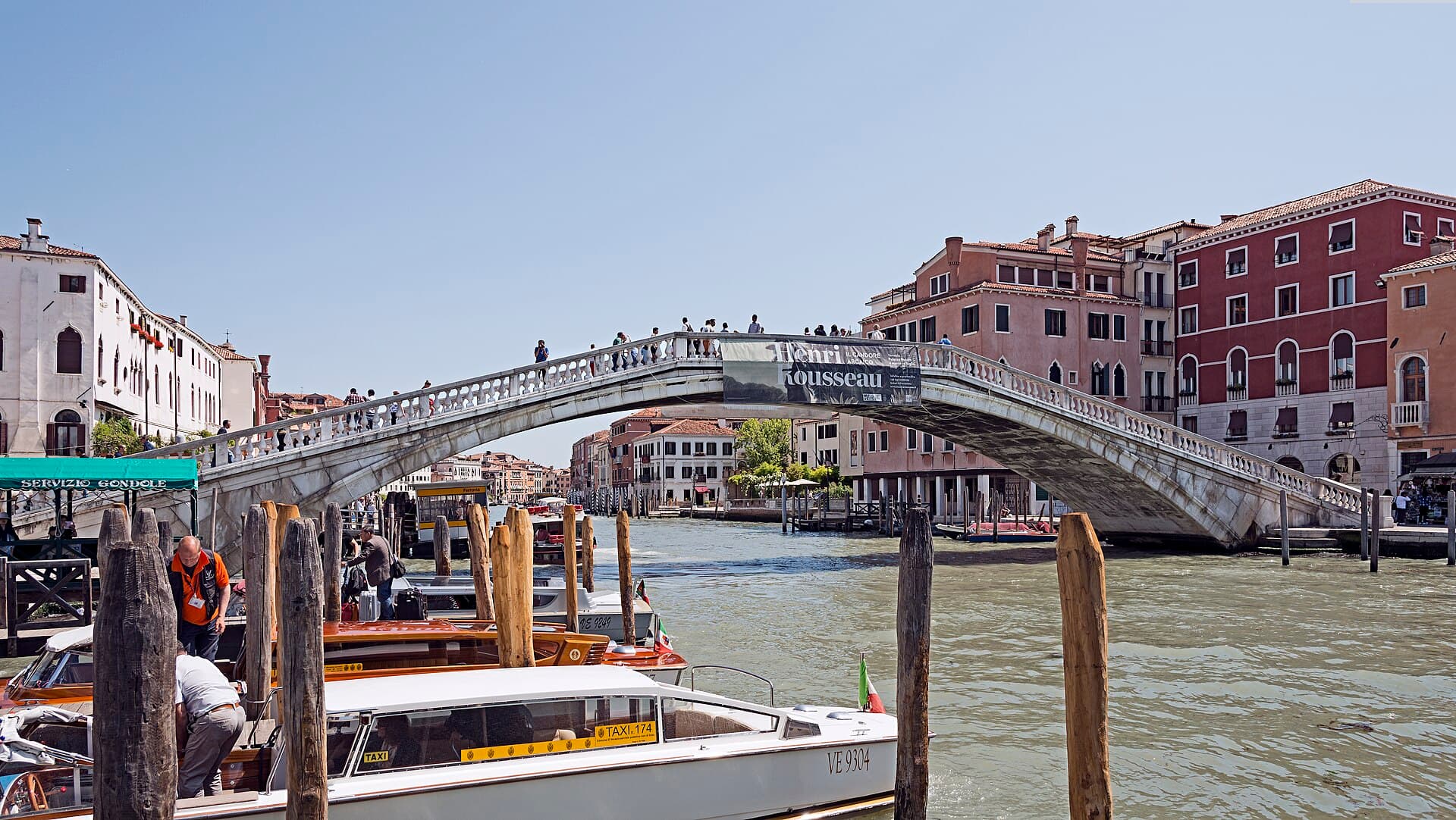 The Ponte degli Scalzi