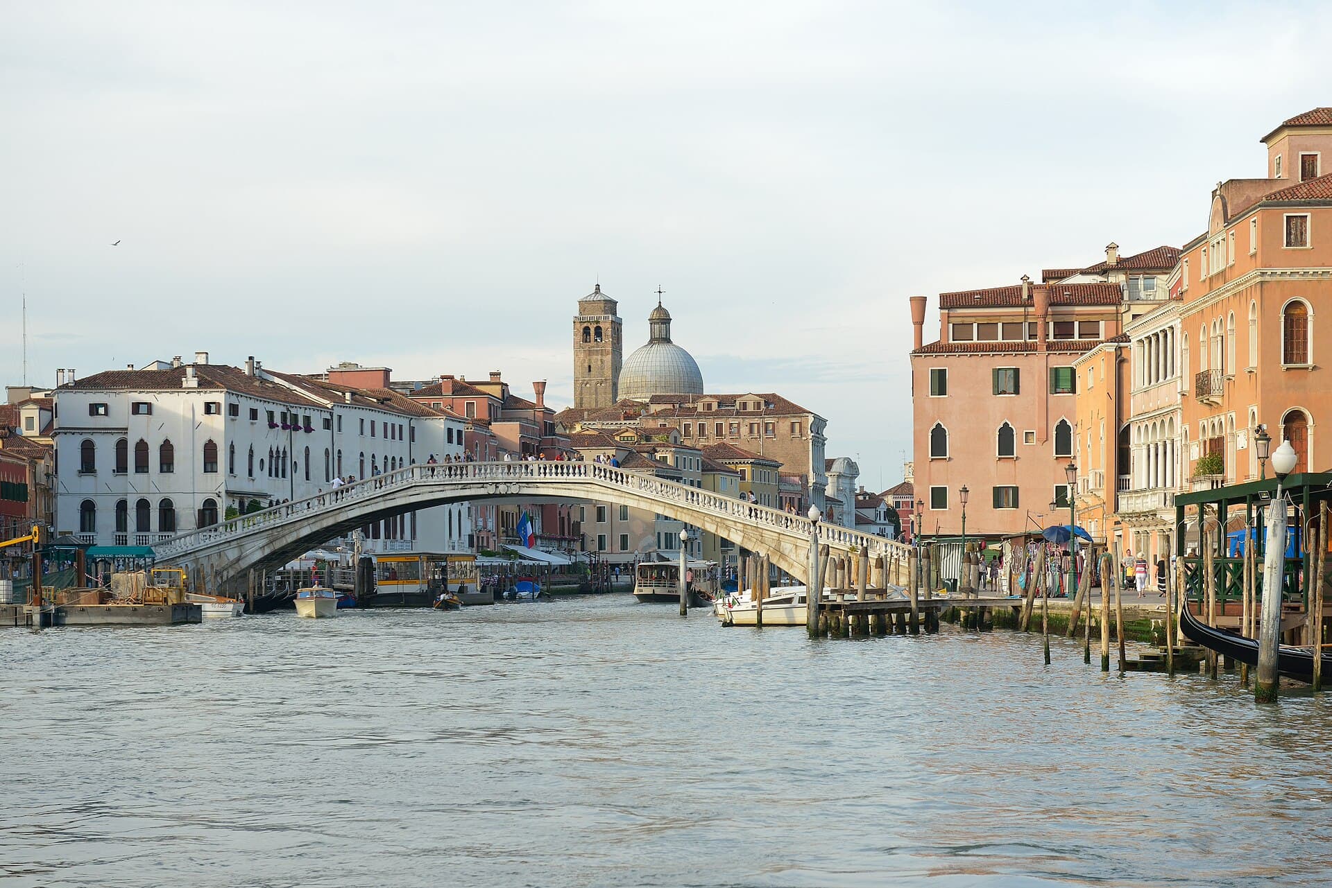 The Ponte degli Scalzi, Venice