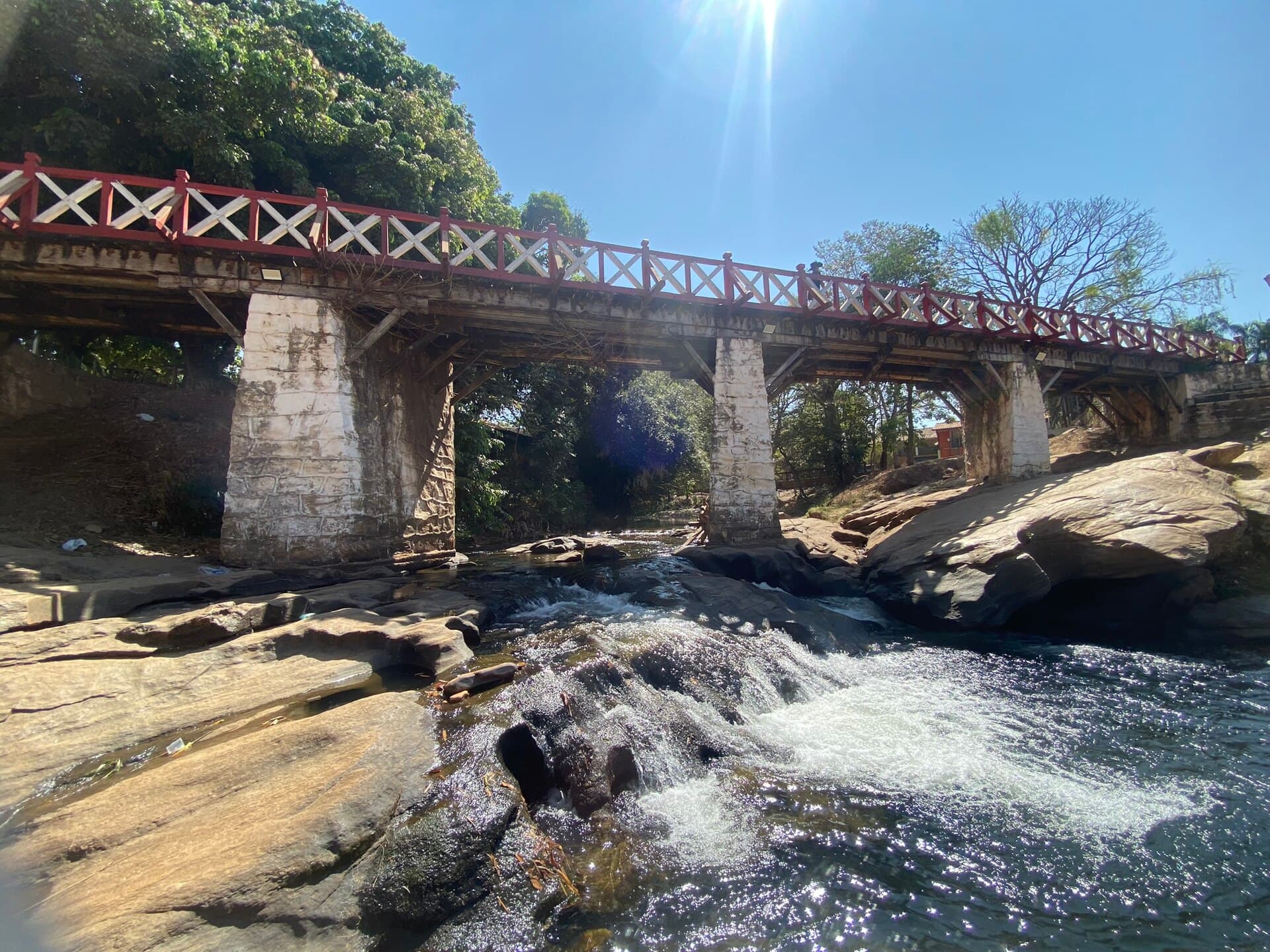 Ponte do Carmo (Pirenópolis), Pirenópolis