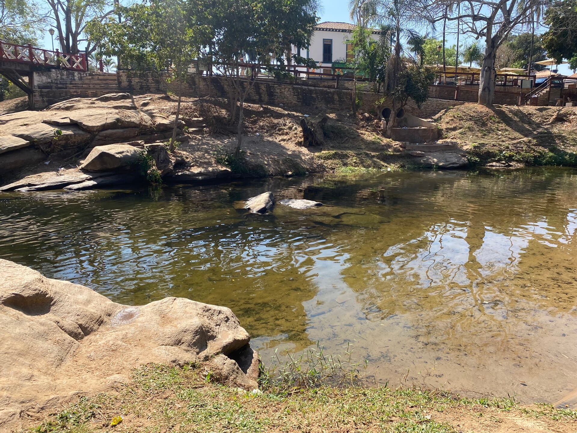 Ponte do Carmo (Pirenópolis), Pirenópolis
