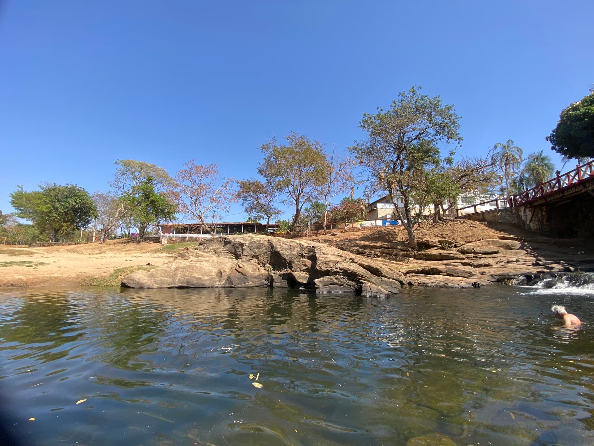 Ponte do Carmo (Pirenópolis), Pirenópolis