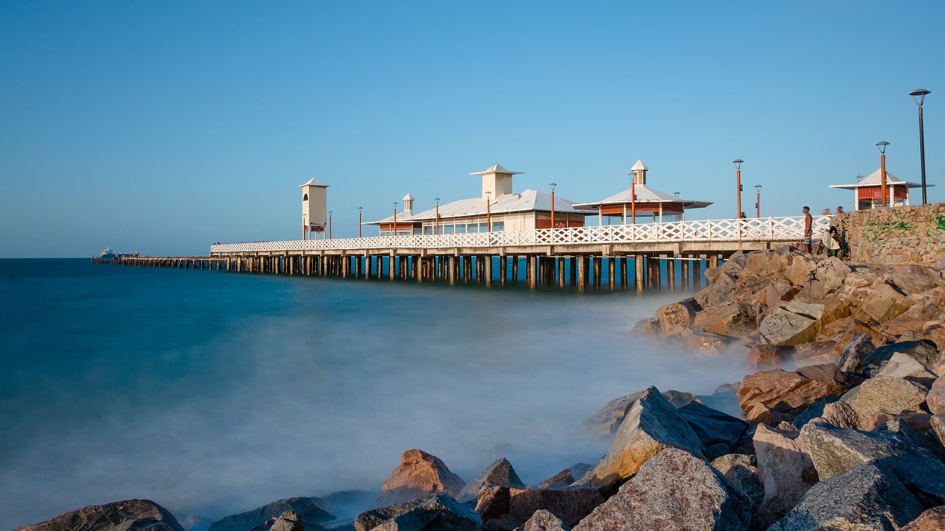 Ponte dos Ingleses (English Bridge), Fortaleza