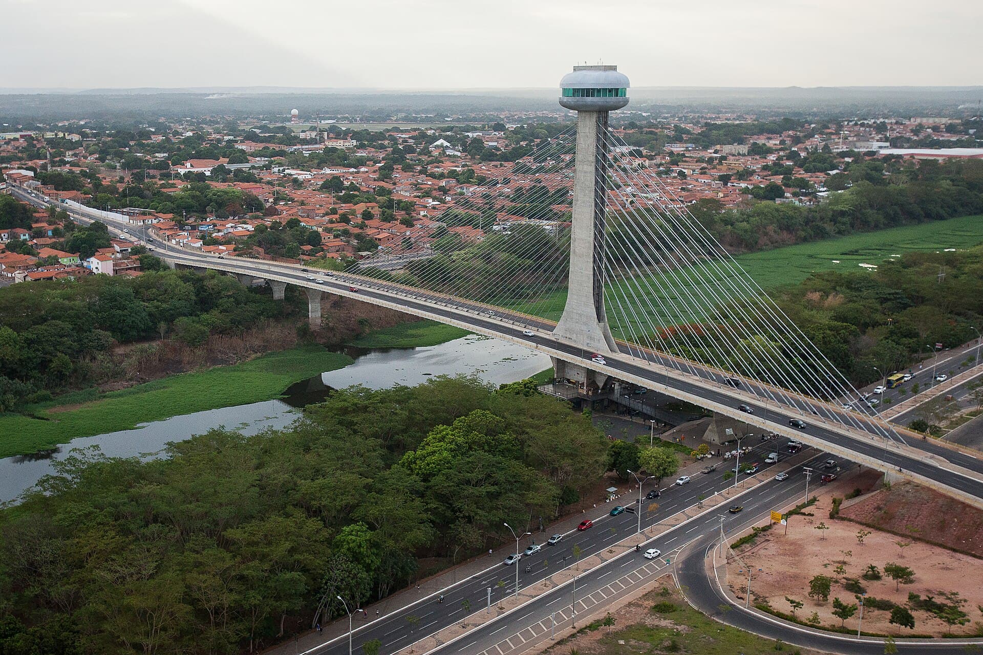 Ponte Estaiada (Teresina), Teresina